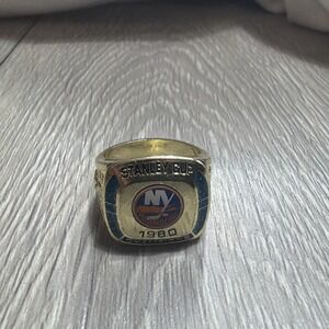 New York Islanders Stanley Cup Champions Ring – 1980 Commemorative Ring Size 11